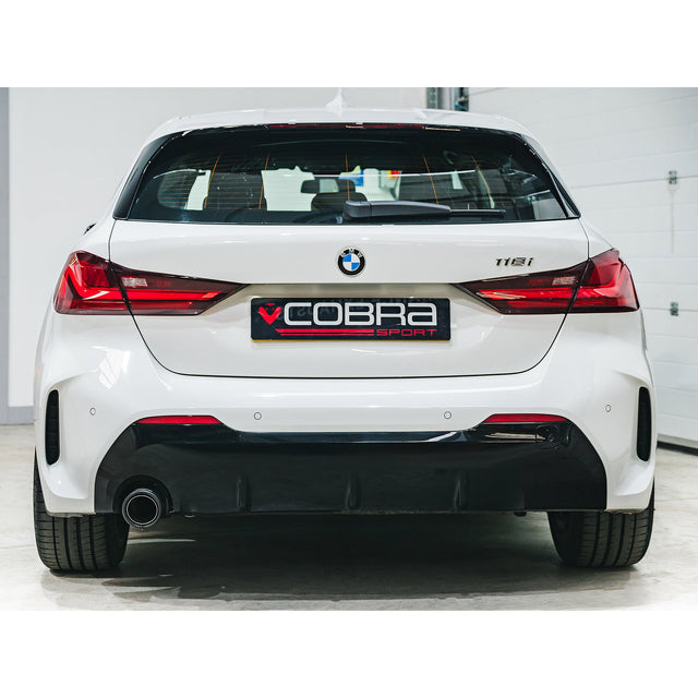 Scarico "Axleback" Venom per BMW 118i (F40)