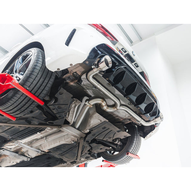 Scarico "GPFBack" doppia uscita Venom per BMW 116i (F40)