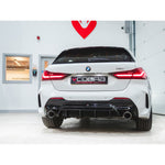 Linea di scarico "GPFBack" a doppia uscita Venom per BMW 118i (F40)