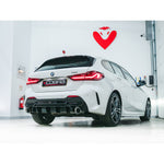 Linea di scarico "GPFBack" a doppia uscita Venom per BMW 118i (F40)