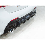 Linea di scarico "GPFBack" a doppia uscita Venom per BMW 118i (F40)