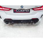 Linea di scarico "GPFBack" a doppia uscita Venom per BMW 118i (F40)
