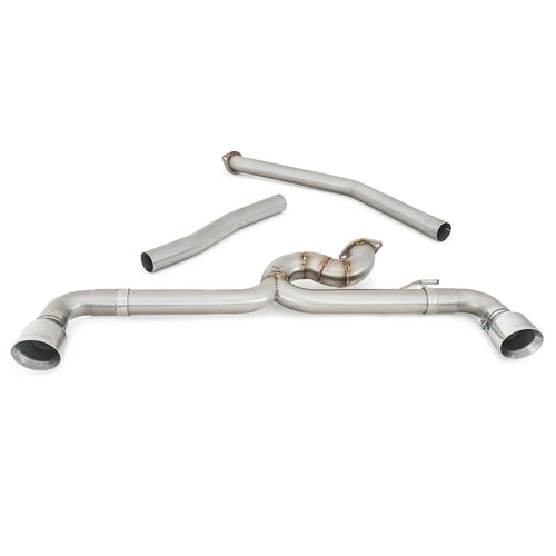 Scarico "GPFBack" doppia uscita Venom per BMW 116i (F40)
