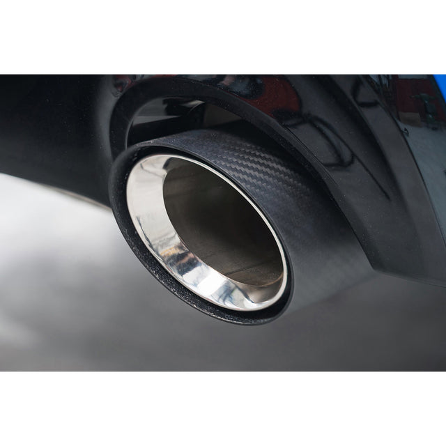 Punte di scarico Performance OEM per BMW X2 M35i xDrive (F39) - Punte di scarico aftermarket in fibra di carbonio da 4,5" più grandi e slip-on