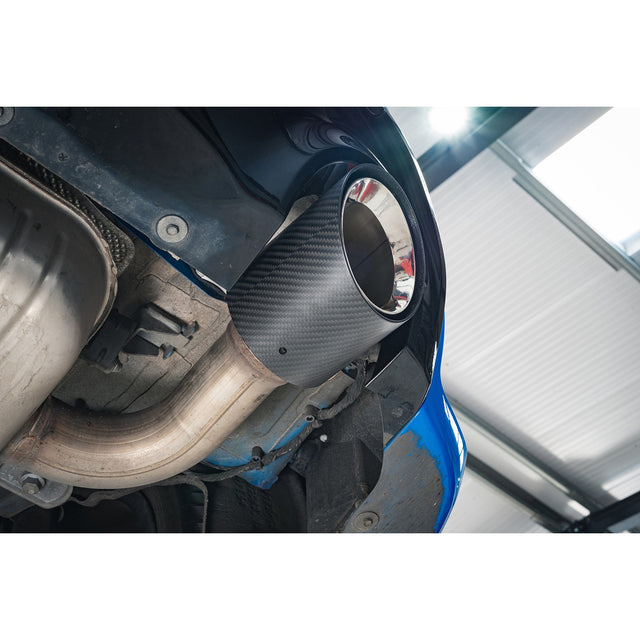 Punte di scarico Performance OEM per BMW X2 M35i xDrive (F39) - Punte di scarico aftermarket in fibra di carbonio da 4,5" più grandi e slip-on