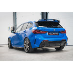 Terminale di scarico performance OEM per BMW M135i xDrive (F40) - Terminali di scarico slip-on aftermarket maggiorati da 4,5" in fibra di carbonio