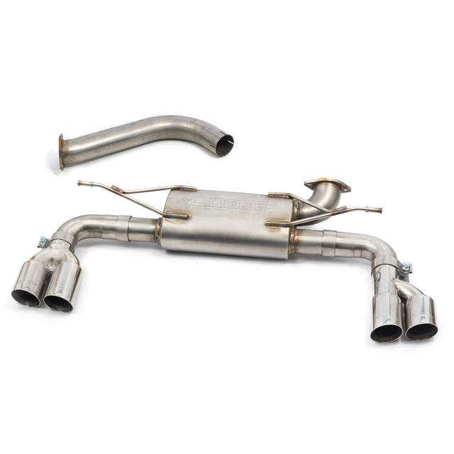 Conversione M3 Style Quadruplo Scarico per BMW 320d (F30 LCI / F31 LCI) (2015-19)