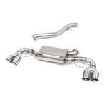 Conversione M3 Style Quadruplo Scarico per BMW 320i (G20) (19>)