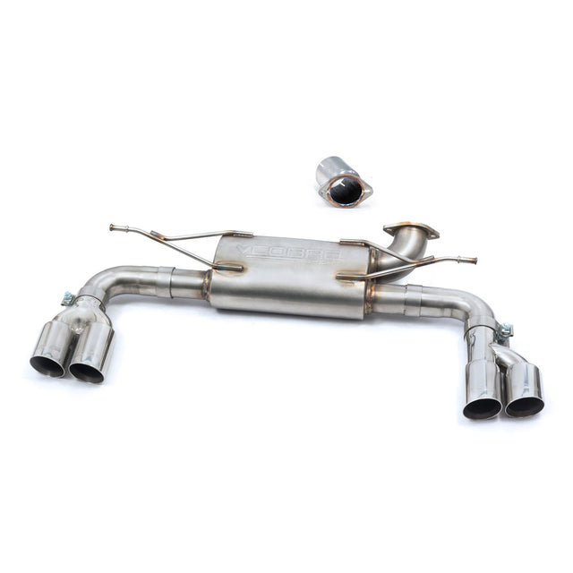 Conversione M3 Style Quadruplo Scarico per BMW 320i (F30 LCI / F31 LCI) (2015-19)