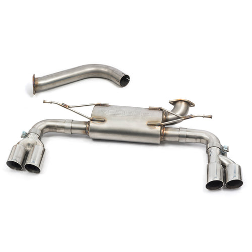Conversione a quattro uscite in stile M3 per BMW 325d (F30 LCI / F31 LCI) (2015-19)