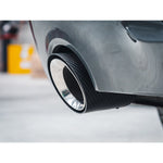 Terminali di scarico Performance OEM per BMW Serie 4 (G22/G23) - Terminali di scarico aftermarket da 4" in fibra di carbonio più grandi, a innesto