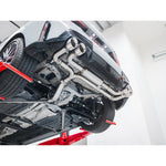 Linea di scarico "GPFback" con valvola per BMW M135 (F70)
