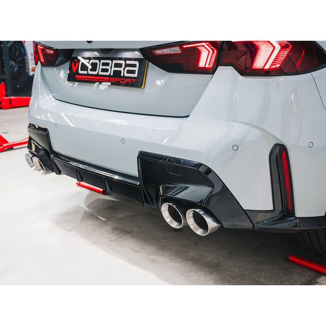 Linea di scarico "GPFback" con valvola per BMW M135 (F70)