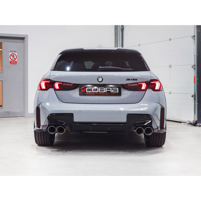Linea di scarico "GPFback" con valvola per BMW M135 (F70)