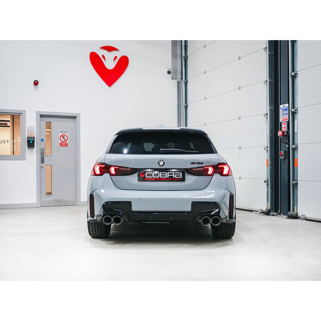 Linea di scarico "GPFback" con valvola per BMW M135 (F70)