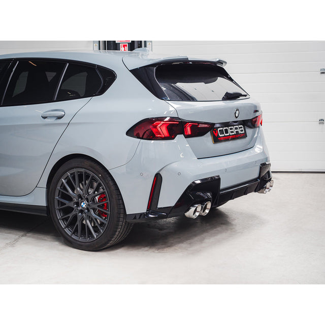 Linea di scarico "GPFback" con valvola per BMW M135 (F70)