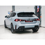 Linea di scarico "GPFback" con valvola per BMW M135 (F70)