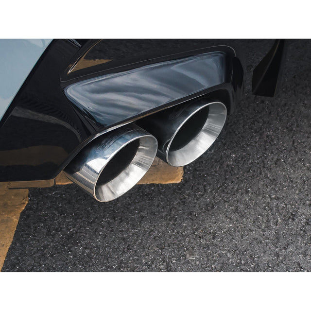 Linea di scarico "GPFback" con valvola per BMW M135 (F70)