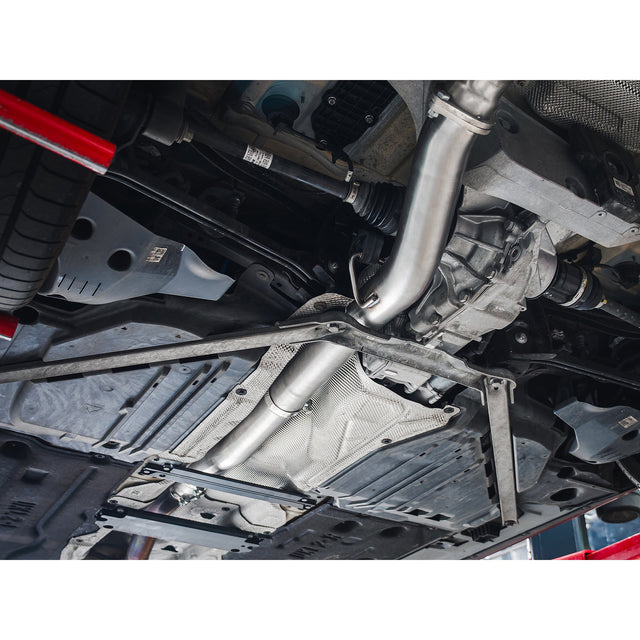 Linea di scarico "GPFback" con valvola per BMW M135 (F70)
