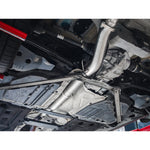 Linea di scarico "GPFback" con valvola per BMW M135 (F70)