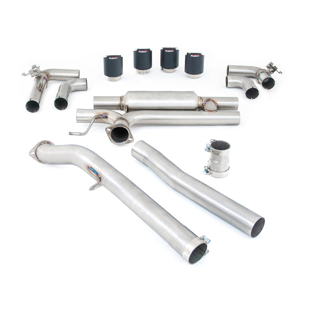 Linea di scarico "GPFback" con valvola per BMW M135 (F70)