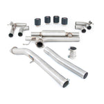 Linea di scarico "GPFback" con valvola per BMW M135 (F70)