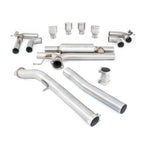 Linea di scarico "GPFback" con valvola per BMW M135 (F70)