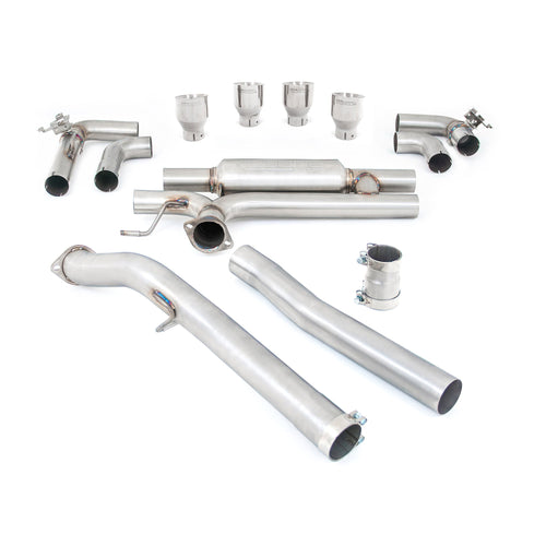 Linea di scarico "GPFback" con valvola per BMW M135 (F70)