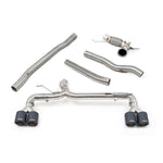 Linea di Scarico "Turboback" Venom Race Stile M3 Quadrupla Uscita per BMW M135i (F40)