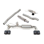 Linea di Scarico "Turboback" Stile M3 Quadrupla Uscita per BMW M135i (F40)