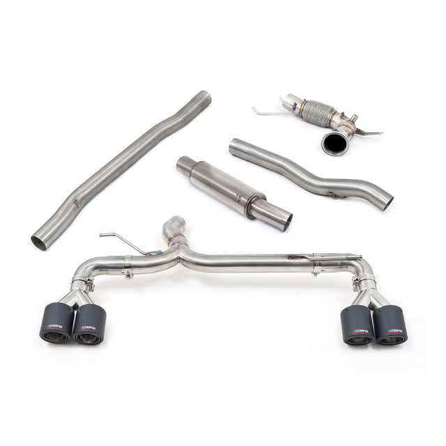 Linea di Scarico "Turboback" Venom Race Stile M3 Quadrupla Uscita per BMW M135i (F40)