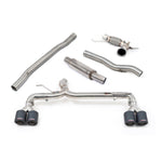 Linea di Scarico "Turboback" Venom Race Stile M3 Quadrupla Uscita per BMW M135i (F40)