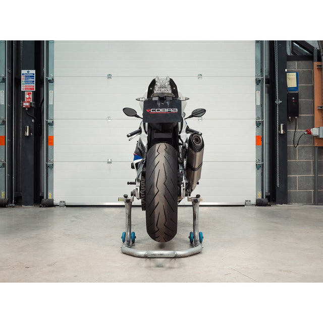 Scarico slip-on per BMW S 1000 RR (2017-18)