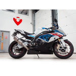 Scarico slip-on per BMW S 1000 RR (2017-18)