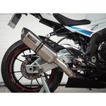 Scarico slip-on per BMW S 1000 RR (2017-18)