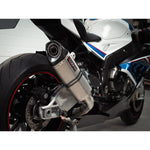 Scarico slip-on per BMW S 1000 RR (2017-18)