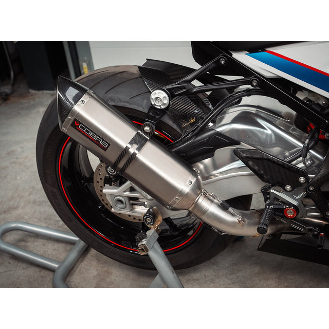 Scarico slip-on per BMW S 1000 RR (2017-18)