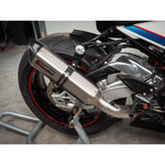 Scarico slip-on per BMW S 1000 RR (2017-18)