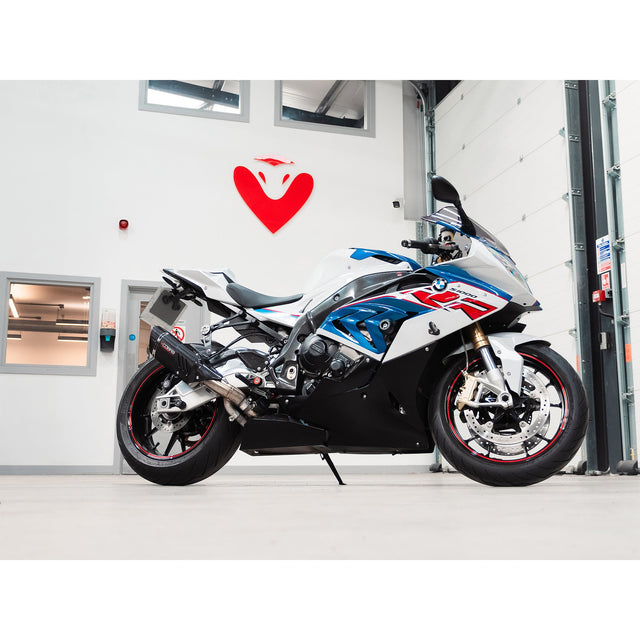 Scarico slip-on per BMW S 1000 RR (2017-18)