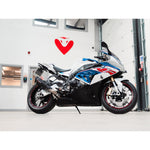 Scarico slip-on per BMW S 1000 RR (2017-18)