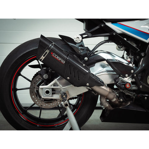 Scarico slip-on per BMW S 1000 RR (2017-18)
