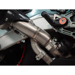 Scarico slip-on per BMW S 1000 RR (2017-18)