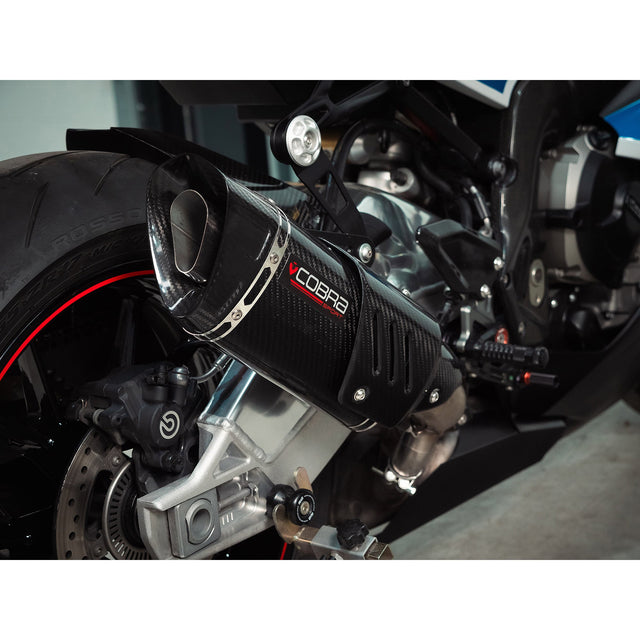 Scarico slip-on per BMW S 1000 RR (2017-18)
