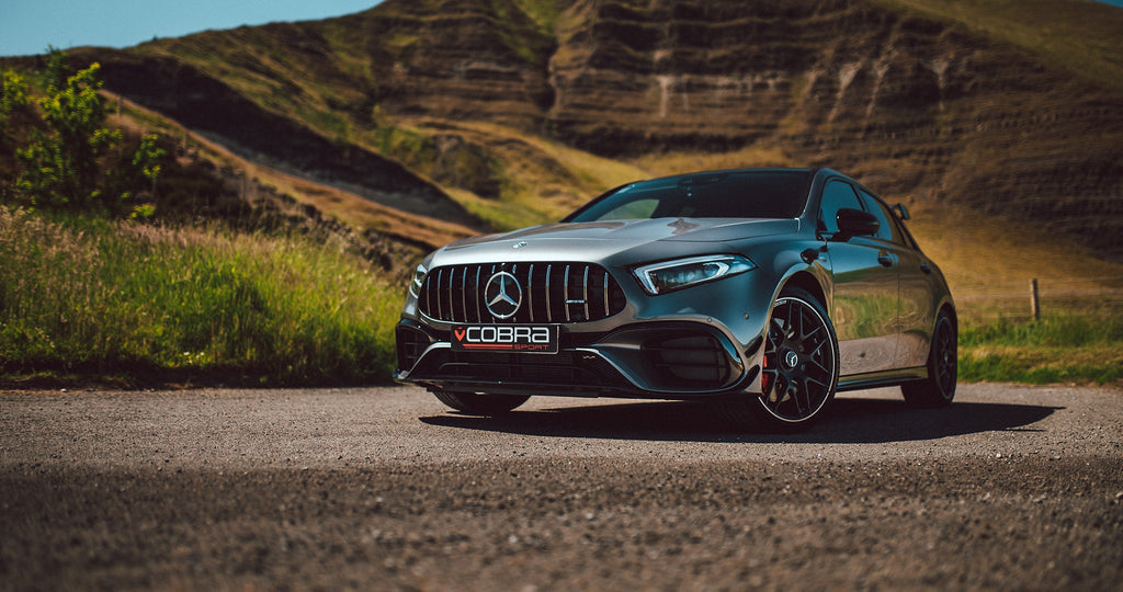 Scarichi sportivi Mercedes