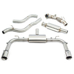 Linea di scarico "Turboback" per Ford Focus ST Wagon (MK4)