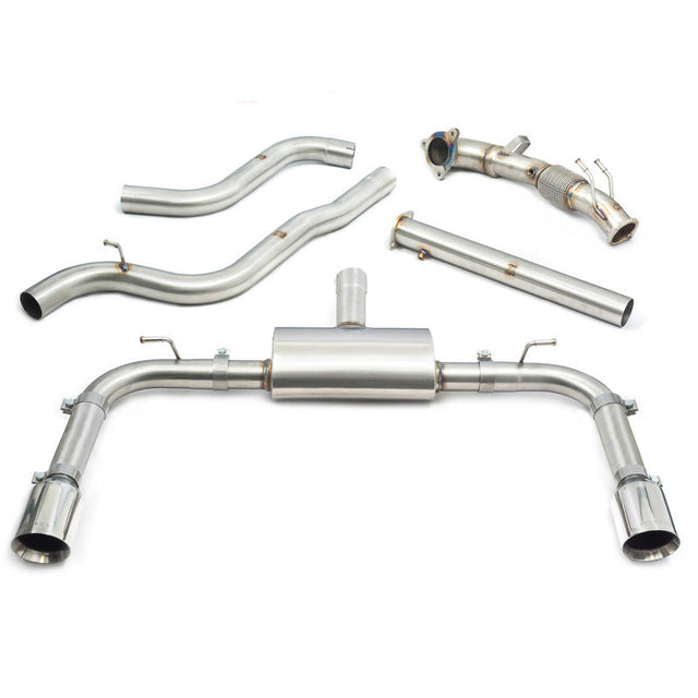 Linea di scarico "Turboback" per Ford Focus ST Wagon (MK4)
