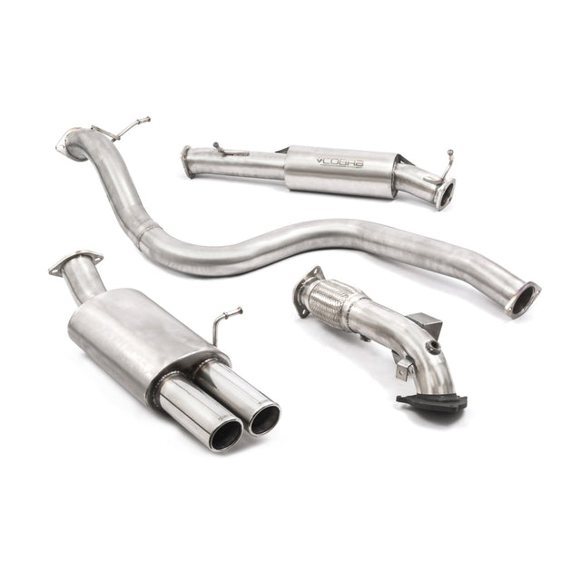 Linea di Scarico "Turboback" per Ford Fiesta (MK7) ST 180/200