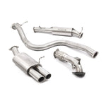 Linea di Scarico "Turboback" per Ford Fiesta (MK7) ST 180/200