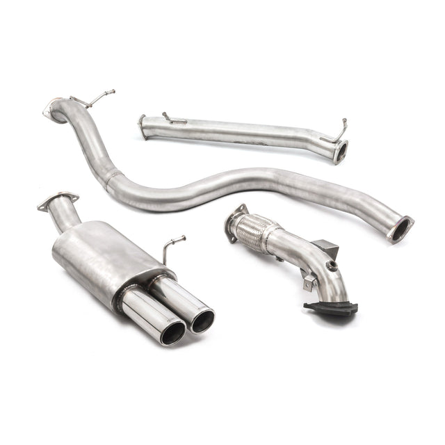 Linea di Scarico "Turboback" per Ford Fiesta (MK7) ST 180/200