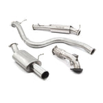Linea di Scarico "Turboback" per Ford Fiesta (MK7) ST 180/200